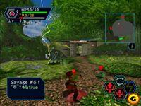 une photo d'Ã©cran de Phantasy Star Online sur Sega Dreamcast